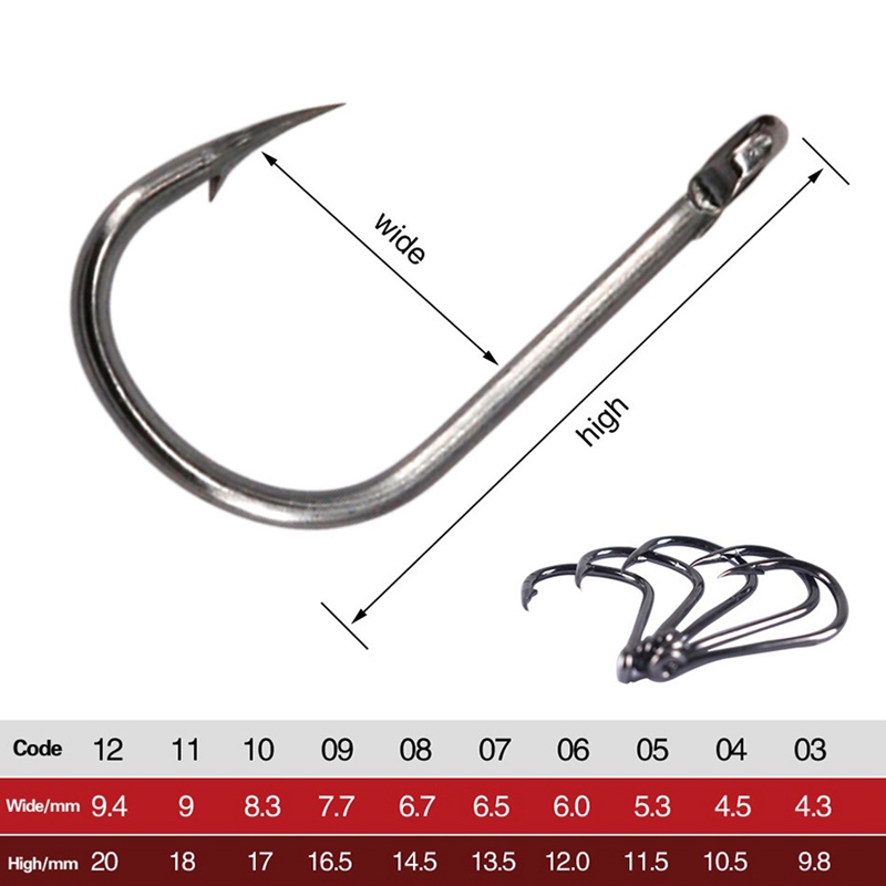 1000 PCS Fishing Hooks Set Hig - Fishing ulasan dan harga