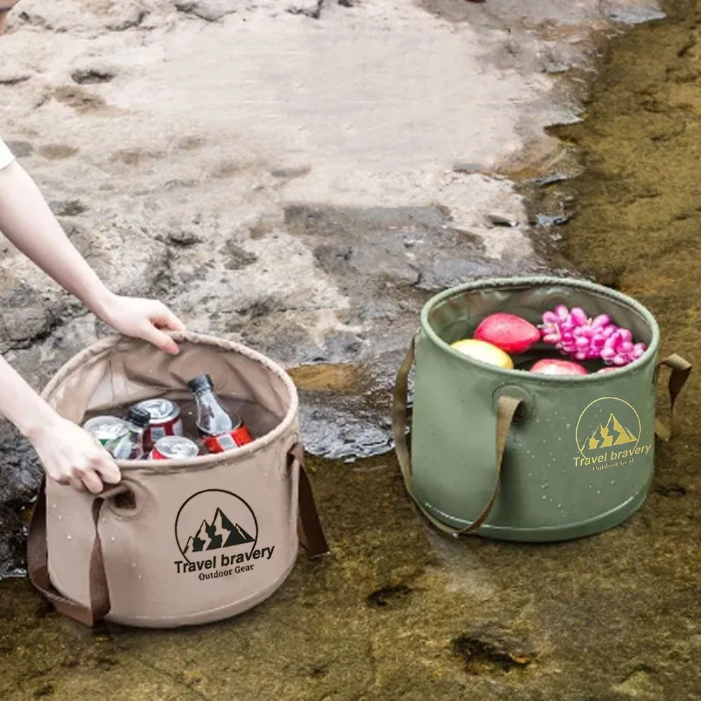 Car Folding Bucket Waterproof  - Hiking ulasan dan harga