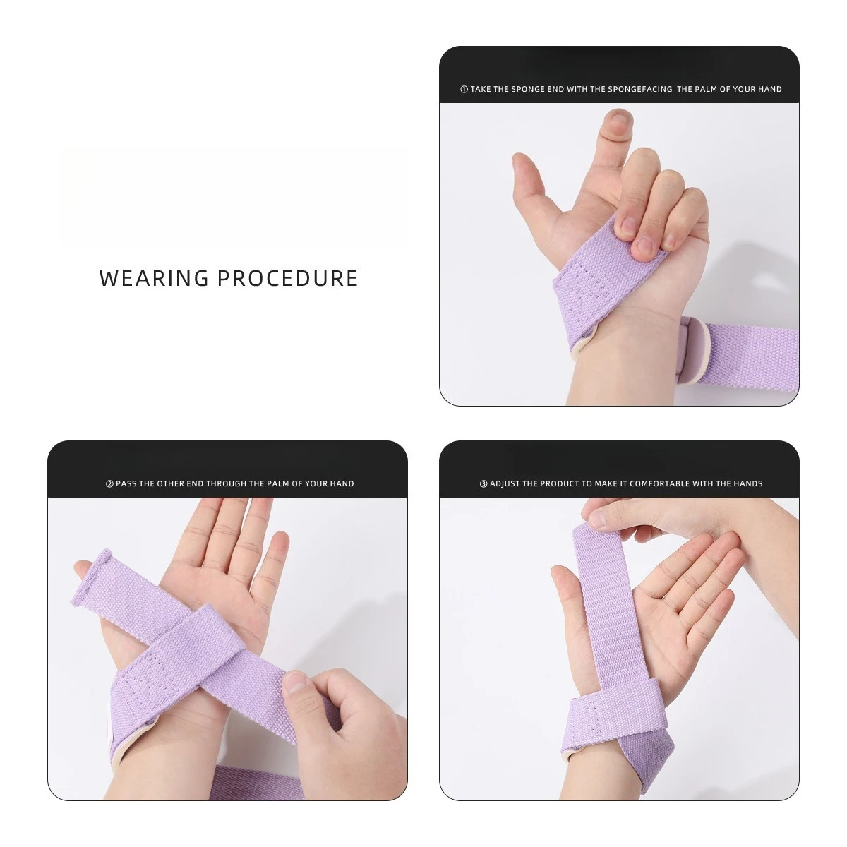 Fitness Rally Belt, Thickened  - Wrist Wraps Weightlifting Support ulasan dan harga